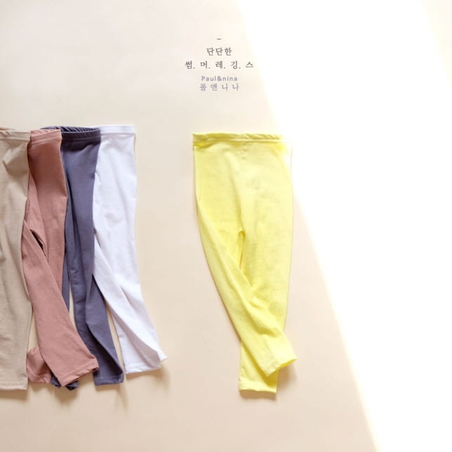 PAUL & NINA - Korean Children Fashion - #Kfashion4kids - Strong Summer Leggings - 7