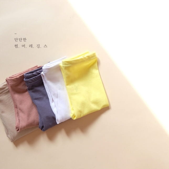 PAUL & NINA - Korean Children Fashion - #Kfashion4kids - Strong Summer Leggings - 8