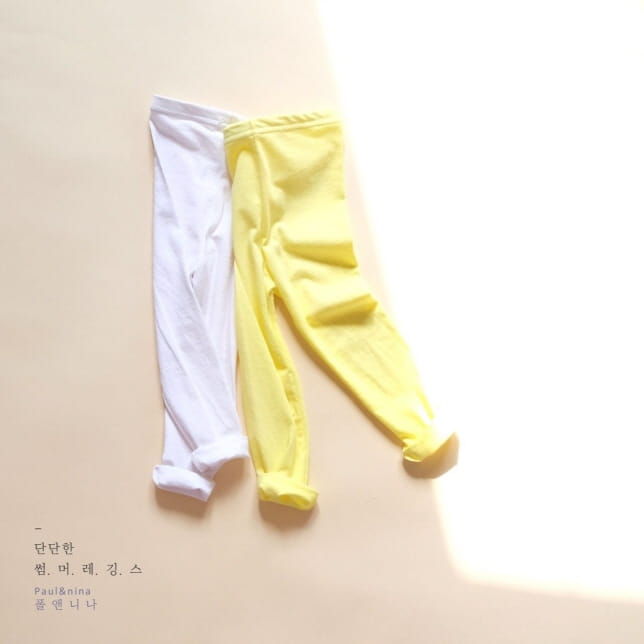 PAUL & NINA - Korean Children Fashion - #Kfashion4kids - Strong Summer Leggings - 9