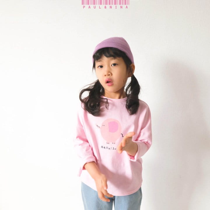 PAUL & NINA - Korean Children Fashion - #Kfashion4kids - Hello Sue Sue Tee