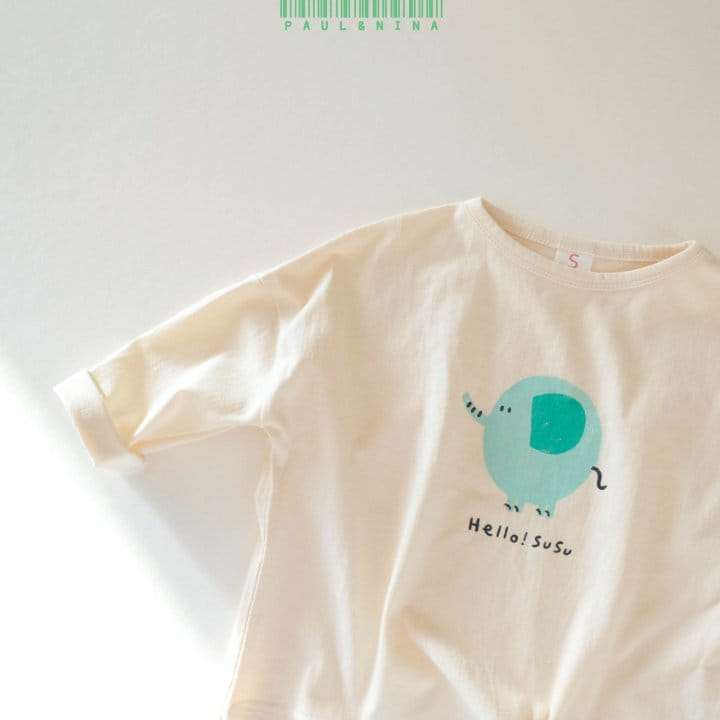 PAUL & NINA - Korean Children Fashion - #Kfashion4kids - Hello Sue Sue Tee - 11