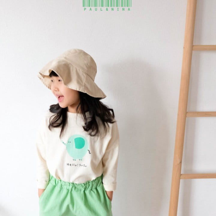 PAUL & NINA - Korean Children Fashion - #Kfashion4kids - Hello Sue Sue Tee - 2