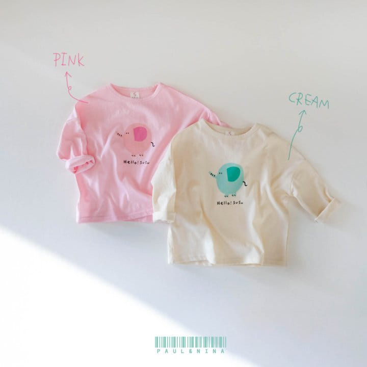 PAUL & NINA - Korean Children Fashion - #Kfashion4kids - Hello Sue Sue Tee - 3