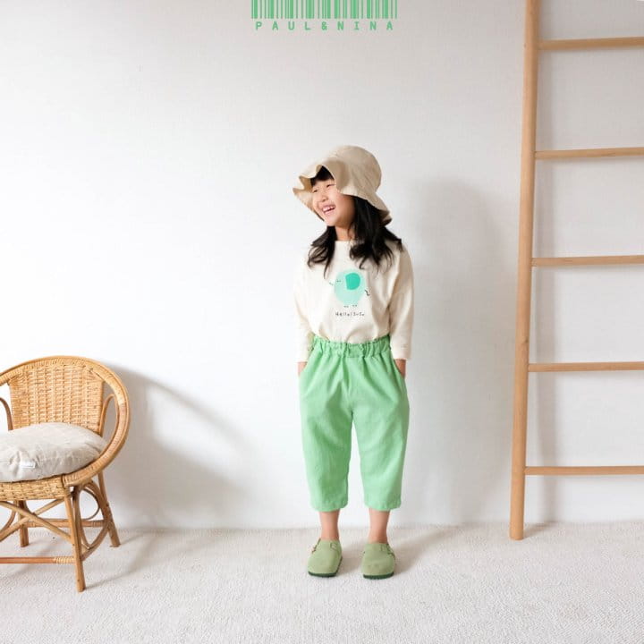 PAUL & NINA - Korean Children Fashion - #Kfashion4kids - Hello Sue Sue Tee - 6