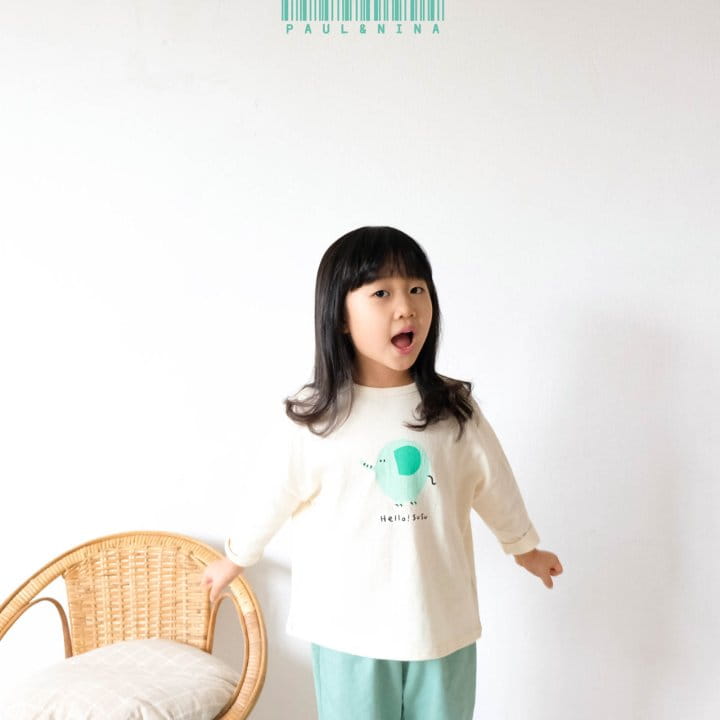 PAUL & NINA - Korean Children Fashion - #Kfashion4kids - Hello Sue Sue Tee - 7