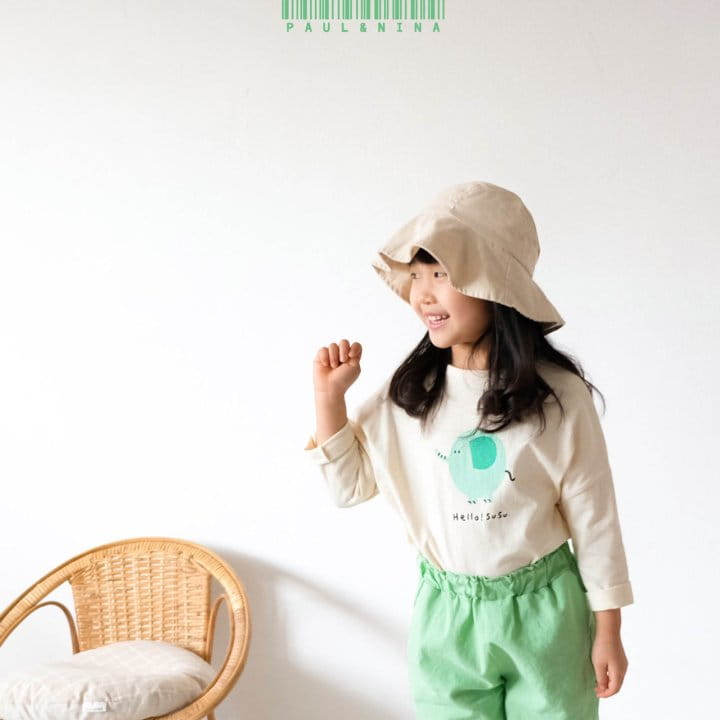 PAUL & NINA - Korean Children Fashion - #Kfashion4kids - Hello Sue Sue Tee - 8