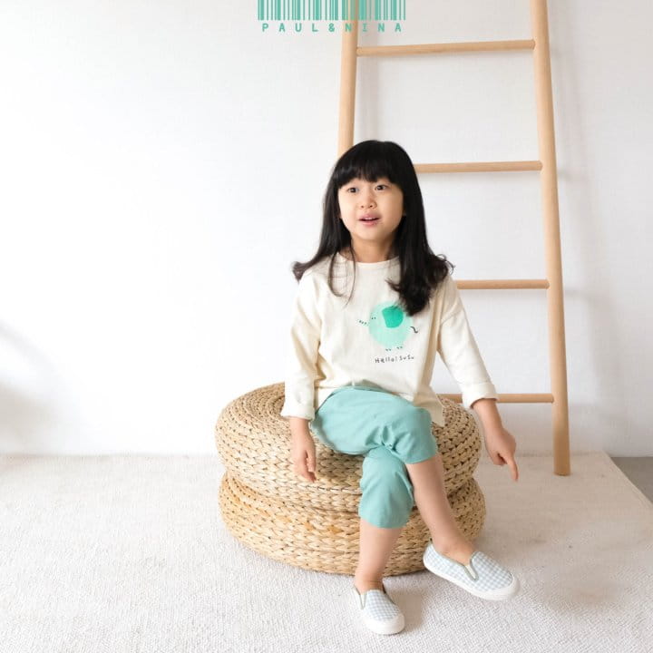 PAUL & NINA - Korean Children Fashion - #Kfashion4kids - Hello Sue Sue Tee - 9