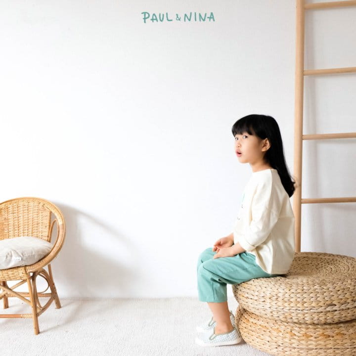 PAUL & NINA - Korean Children Fashion - #Kfashion4kids - Daily Pants - 10