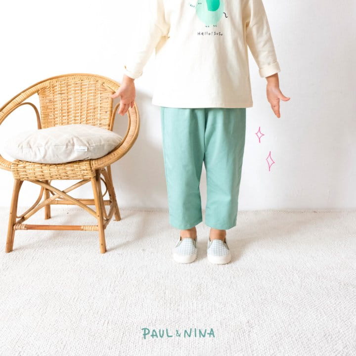 PAUL & NINA - Korean Children Fashion - #Kfashion4kids - Daily Pants - 12