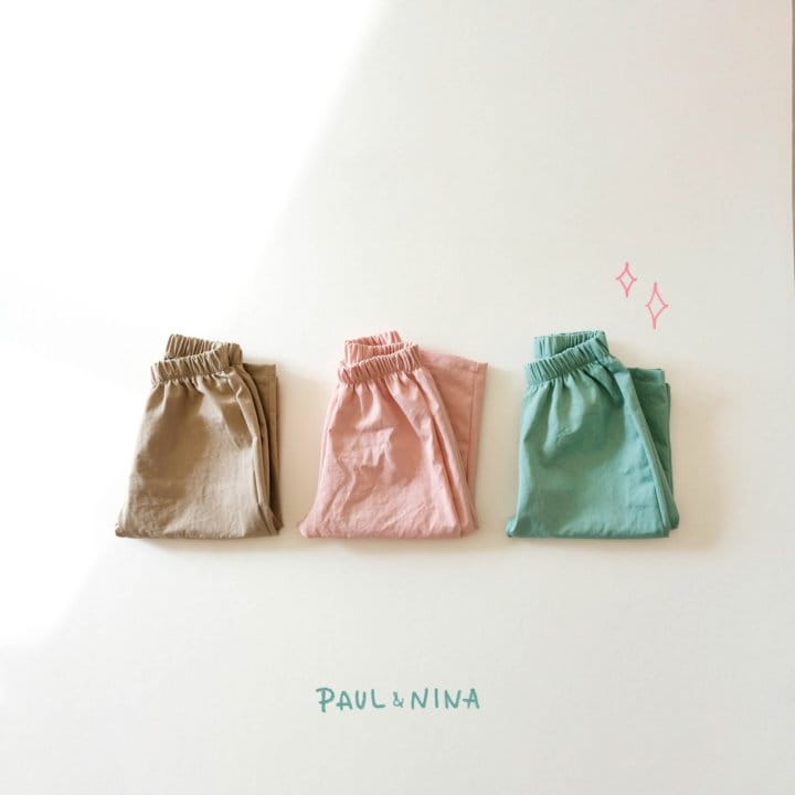 PAUL & NINA - Korean Children Fashion - #Kfashion4kids - Daily Pants - 2