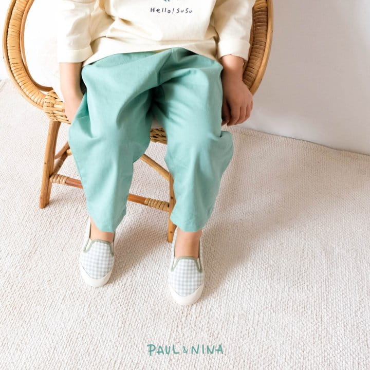 PAUL & NINA - Korean Children Fashion - #Kfashion4kids - Daily Pants - 3