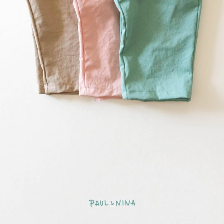 PAUL & NINA - Korean Children Fashion - #Kfashion4kids - Daily Pants - 8