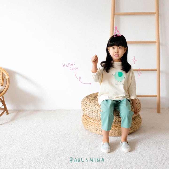 PAUL & NINA - Korean Children Fashion - #Kfashion4kids - Daily Pants - 9
