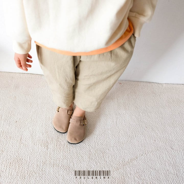 PAUL & NINA - Korean Children Fashion - #Kfashion4kids - Linen Capri Pants - 11