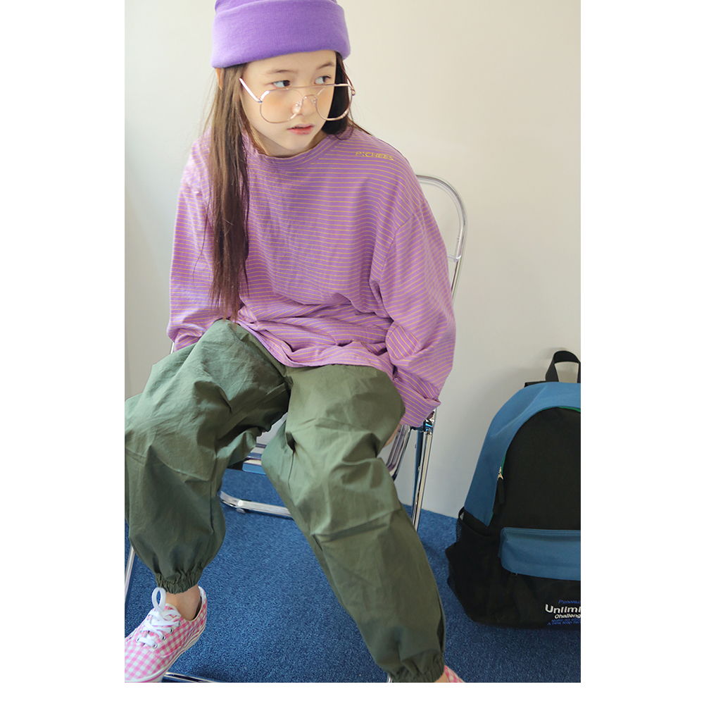 PEACH-CREAM - Korean Children Fashion - #Kfashion4kids - Andorra Tee