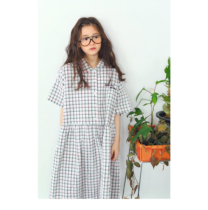 PEACH-CREAM - Korean Children Fashion - #Kfashion4kids - Bled One-piece