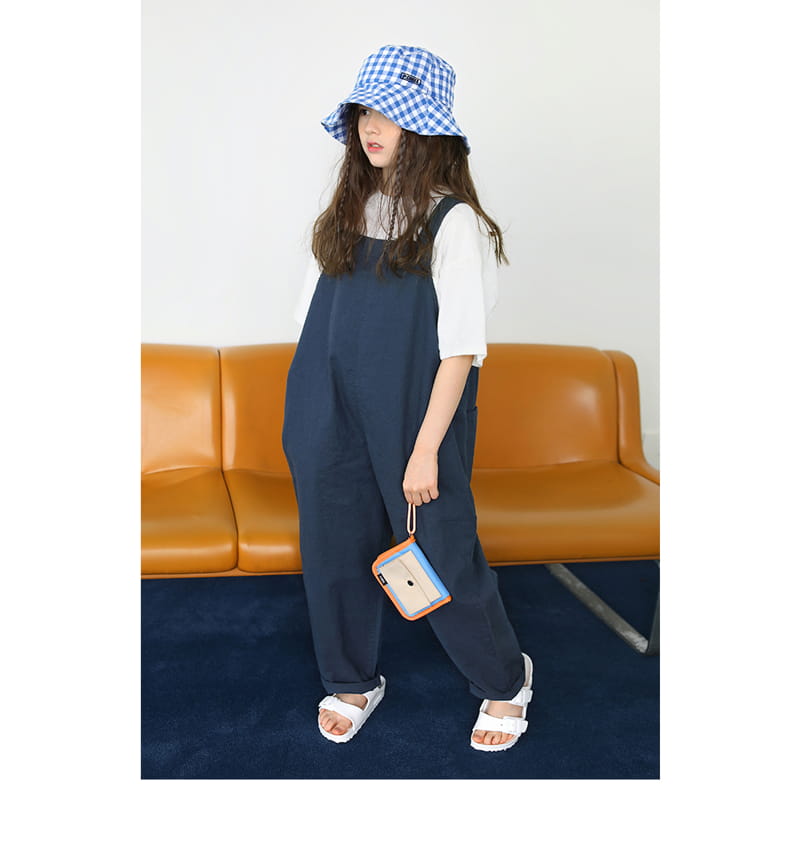 PEACH-CREAM - Korean Children Fashion - #Kfashion4kids - Var Overall Pants