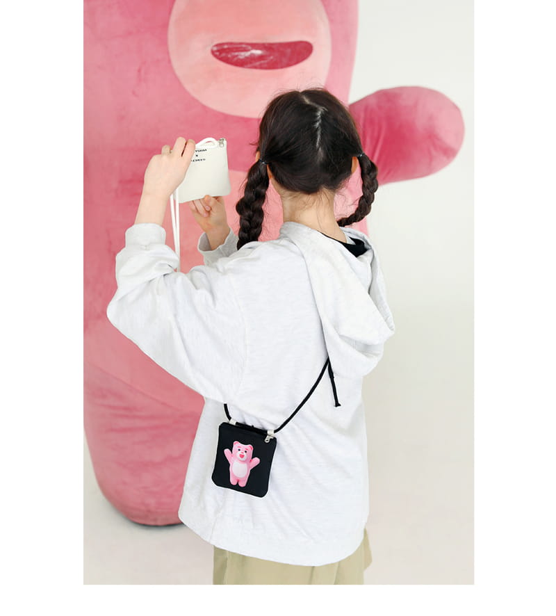 PEACH-CREAM - Korean Children Fashion - #Kfashion4kids - Bellygom Pchees Card Wallrt