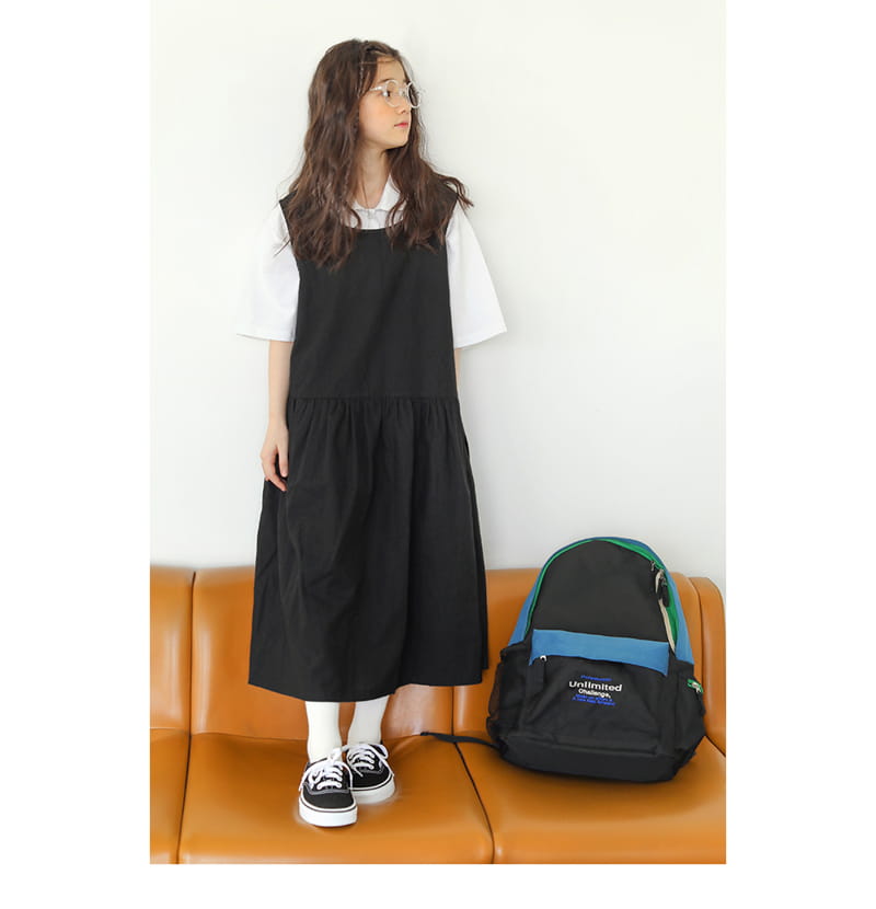 PEACH-CREAM - Korean Children Fashion - #Kfashion4kids - Kelly One-piece