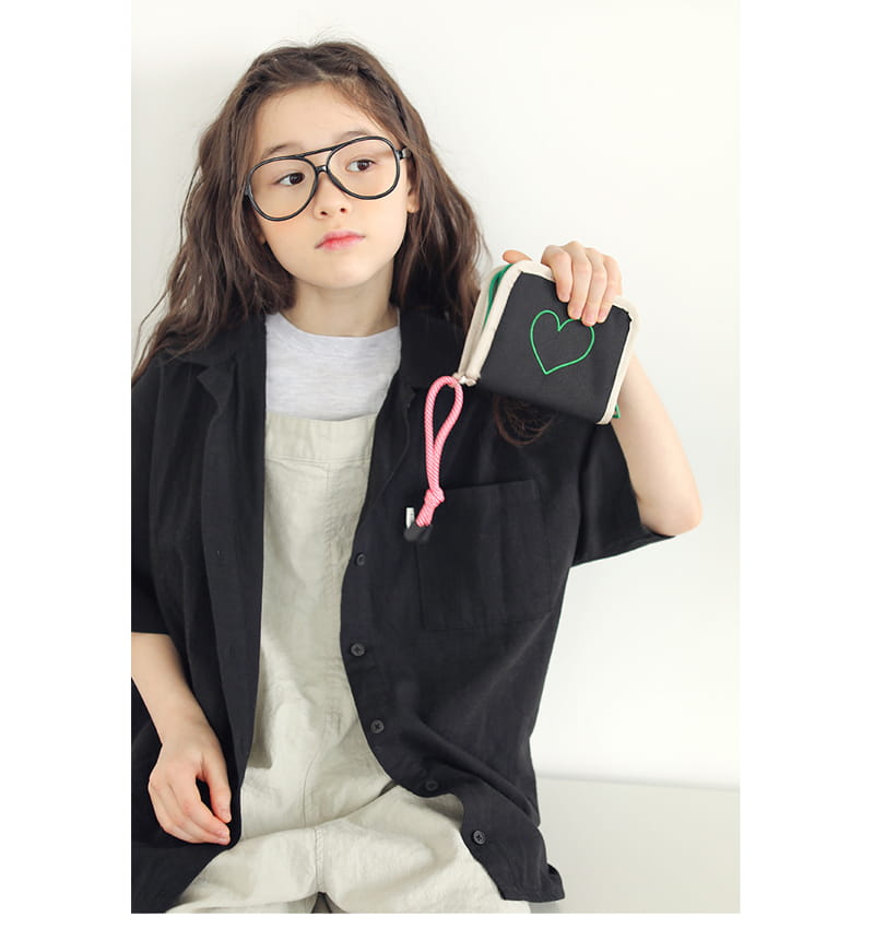 PEACH-CREAM - Korean Children Fashion - #Kfashion4kids - Ferrara Wallet