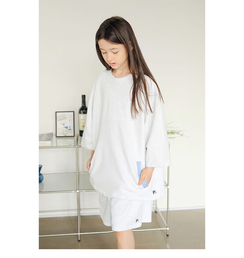 PEACH-CREAM - Korean Children Fashion - #Kfashion4kids - Goslar Tee