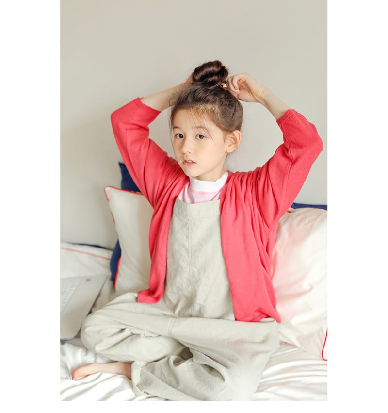 PEACH-CREAM - Korean Children Fashion - #Kfashion4kids - Girona Cardigan