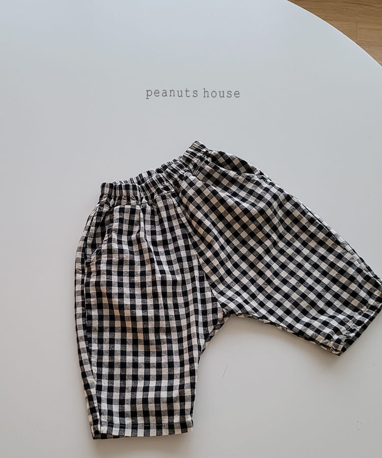 PEANUTS - Korean Children Fashion - #Kfashion4kids - Baggy Pants - 3
