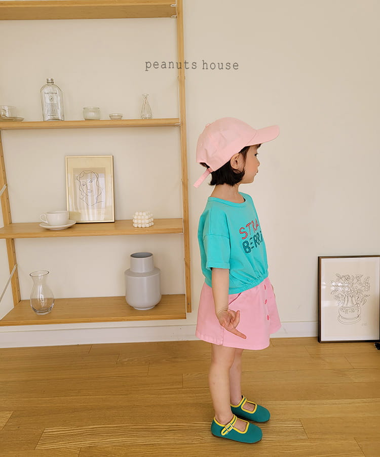 PEANUTS - Korean Children Fashion - #Kfashion4kids - Lab Shorts - 10