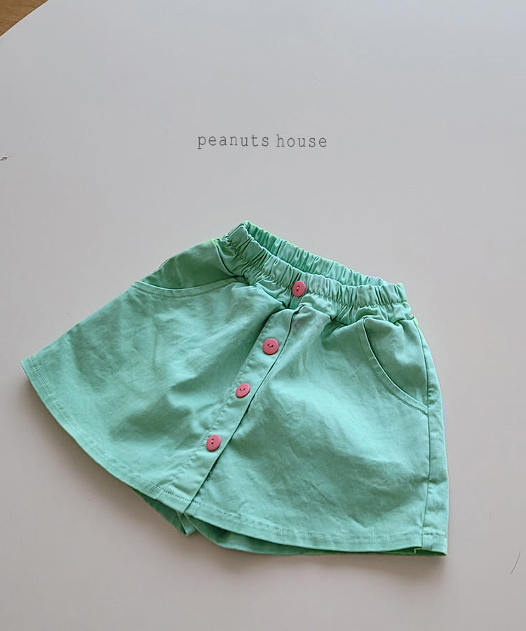 PEANUTS - Korean Children Fashion - #Kfashion4kids - Lab Shorts - 2