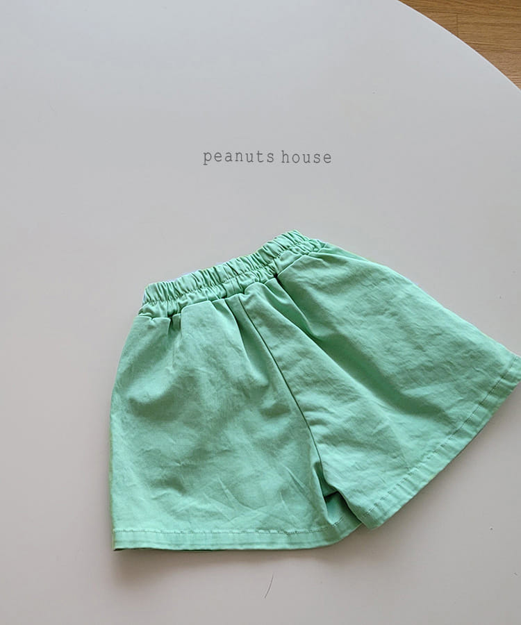 PEANUTS - Korean Children Fashion - #Kfashion4kids - Lab Shorts - 3