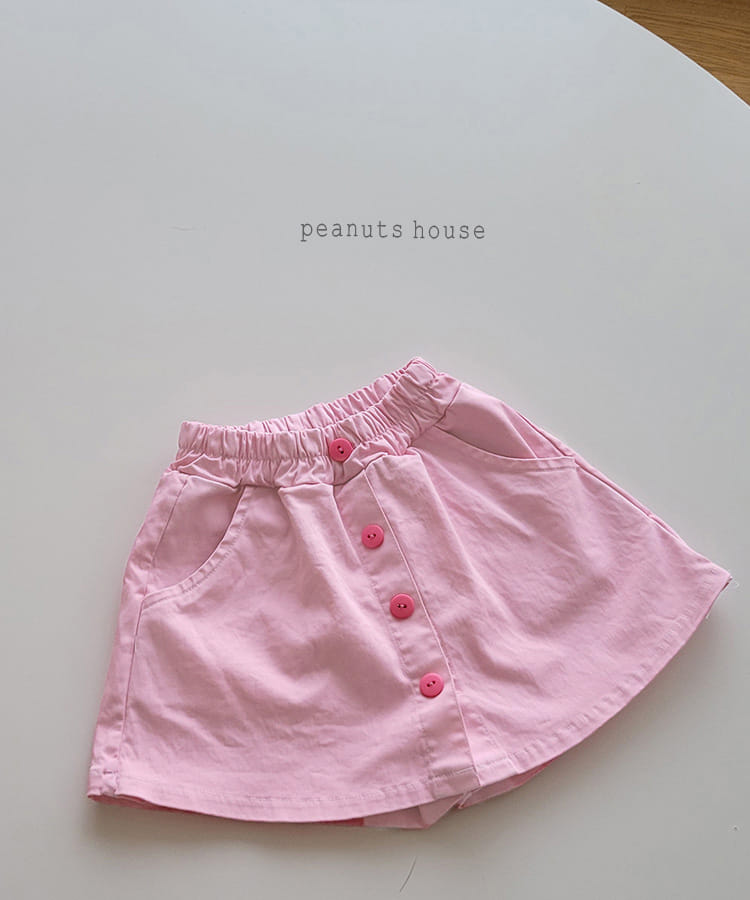 PEANUTS - Korean Children Fashion - #Kfashion4kids - Lab Shorts - 4