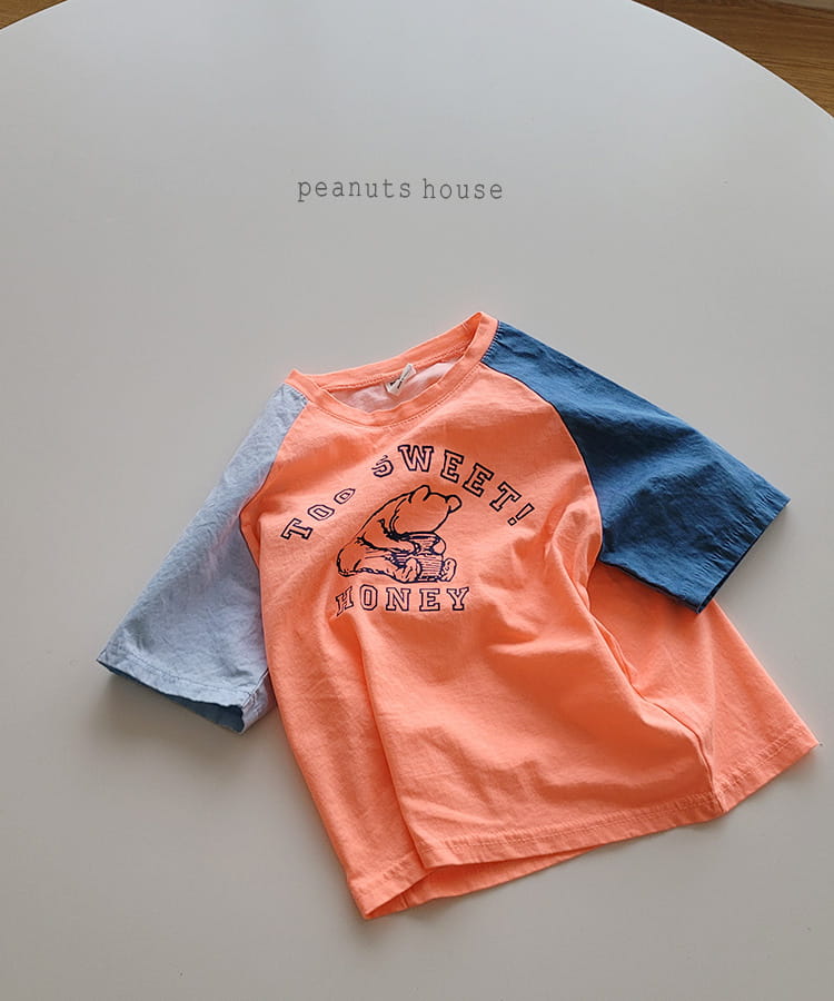 PEANUTS - Korean Children Fashion - #Kfashion4kids - Honey Tee - 2