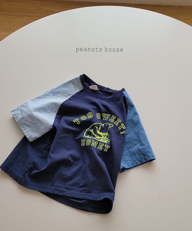 PEANUTS - Korean Children Fashion - #Kfashion4kids - Honey Tee - 3