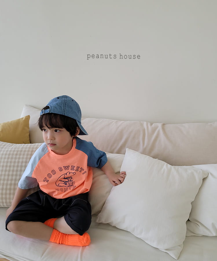 PEANUTS - Korean Children Fashion - #Kfashion4kids - Honey Tee - 5