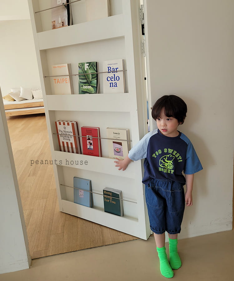 PEANUTS - Korean Children Fashion - #Kfashion4kids - Honey Tee - 6