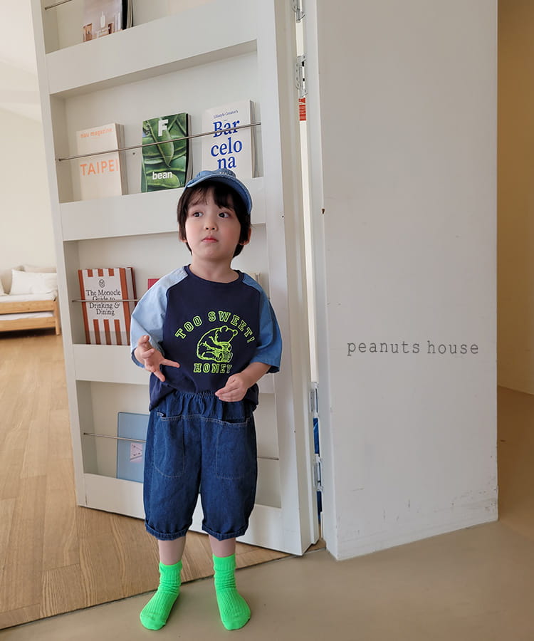 PEANUTS - Korean Children Fashion - #Kfashion4kids - Honey Tee - 8