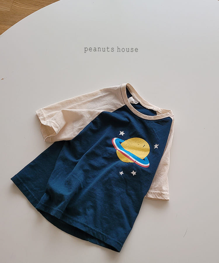 PEANUTS - Korean Children Fashion - #Kfashion4kids - Saturn Tee - 2