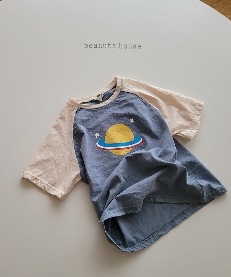 PEANUTS - Korean Children Fashion - #Kfashion4kids - Saturn Tee - 3