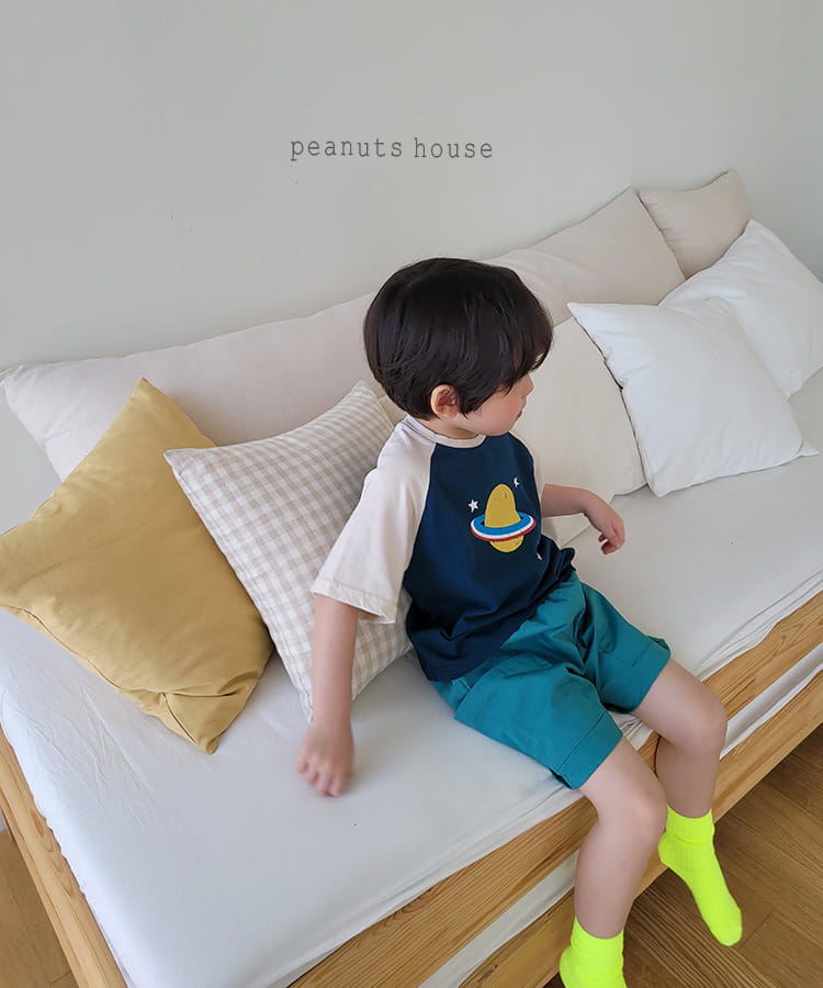 PEANUTS - Korean Children Fashion - #Kfashion4kids - Saturn Tee - 4
