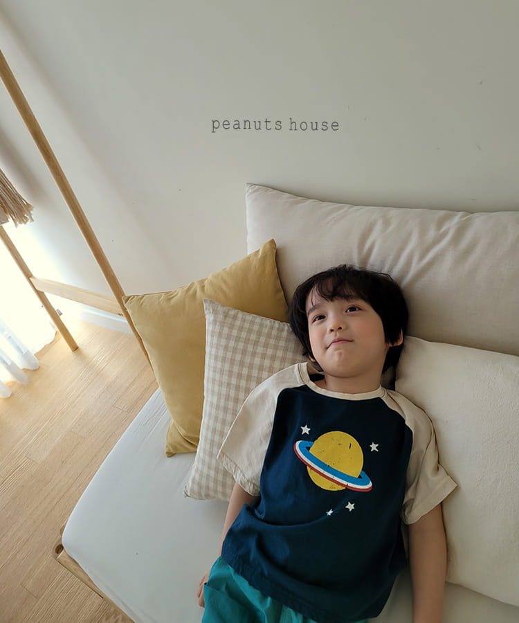 PEANUTS - Korean Children Fashion - #Kfashion4kids - Saturn Tee - 5