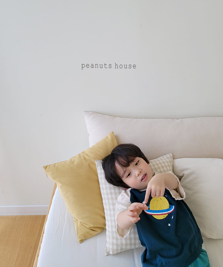 PEANUTS - Korean Children Fashion - #Kfashion4kids - Saturn Tee - 6