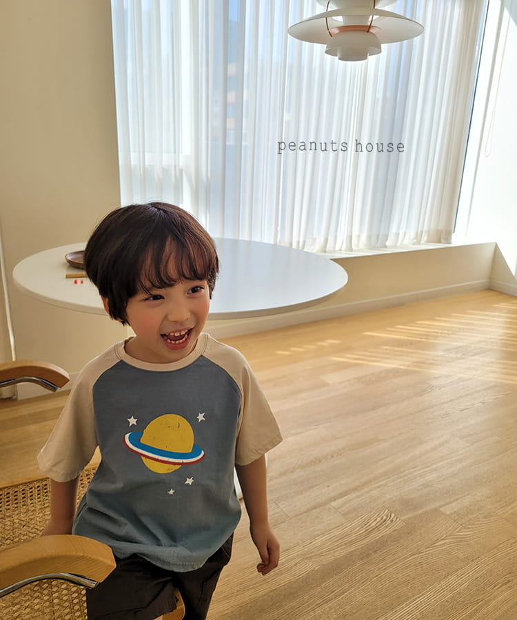 PEANUTS - Korean Children Fashion - #Kfashion4kids - Saturn Tee - 7