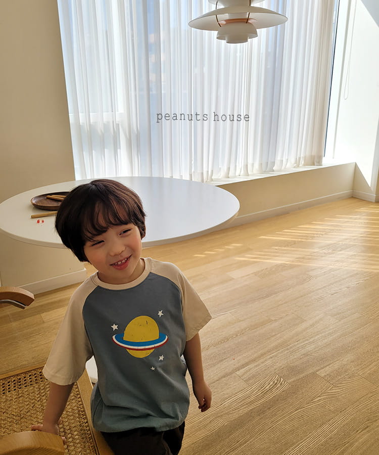 PEANUTS - Korean Children Fashion - #Kfashion4kids - Saturn Tee - 8