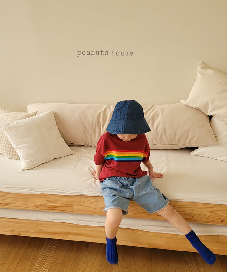 PEANUTS - Korean Children Fashion - #Kfashion4kids - Rainbow Tee - 11