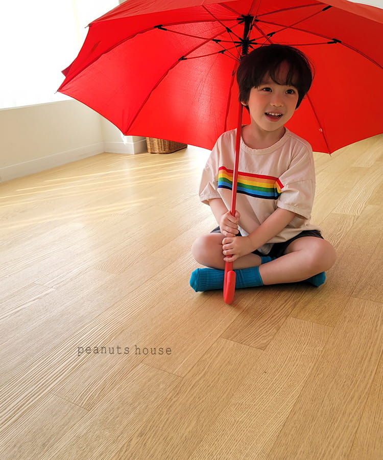 PEANUTS - Korean Children Fashion - #Kfashion4kids - Rainbow Tee - 4