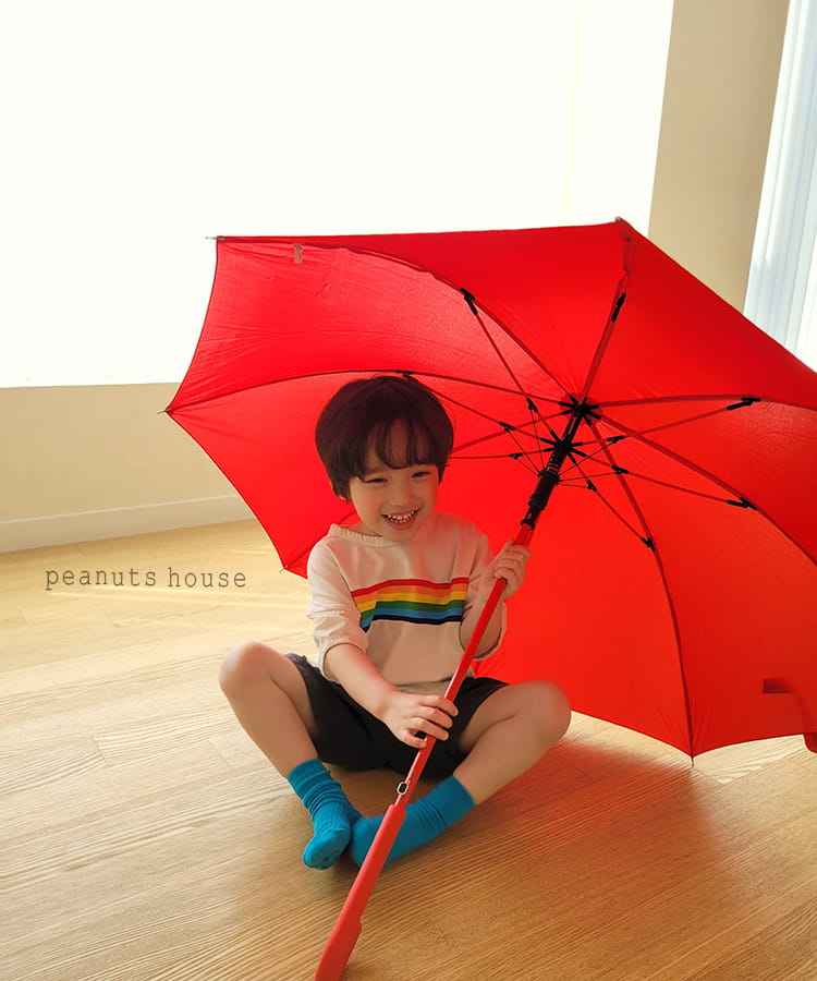 PEANUTS - Korean Children Fashion - #Kfashion4kids - Rainbow Tee - 5