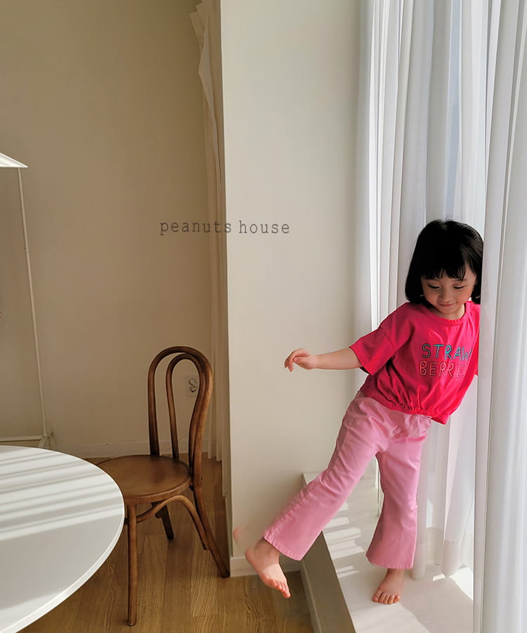 PEANUTS - Korean Children Fashion - #Kfashion4kids - Crop Tee - 11