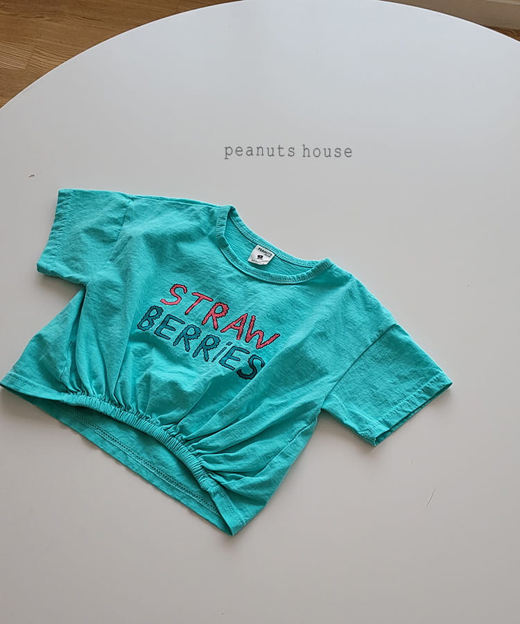 PEANUTS - Korean Children Fashion - #Kfashion4kids - Crop Tee - 2