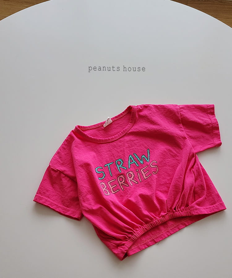 PEANUTS - Korean Children Fashion - #Kfashion4kids - Crop Tee - 3
