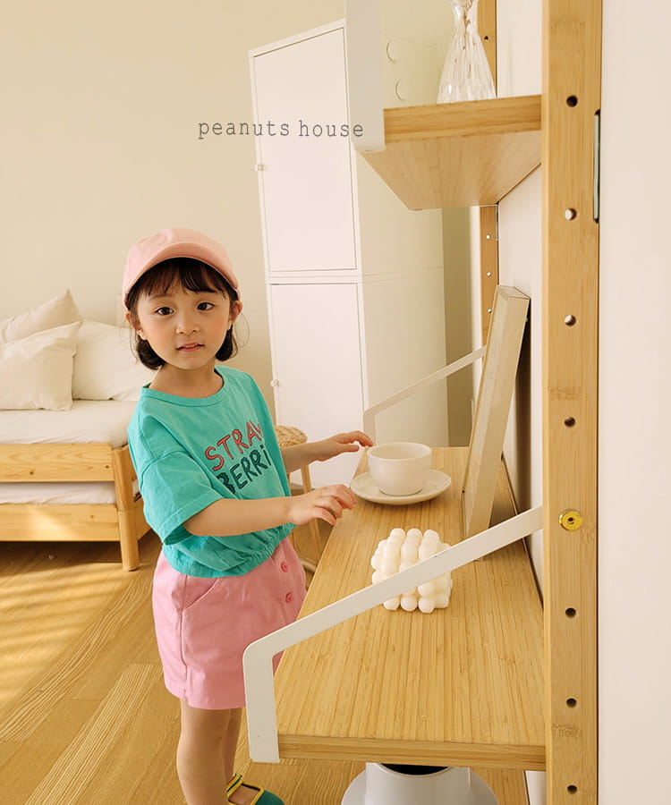 PEANUTS - Korean Children Fashion - #Kfashion4kids - Crop Tee - 5